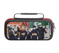 Custodia Nintendo Switch 2Jujutsu Kaisen Con 20 Custodie Per Giochi E Dock , Custodia Viaggio Rigida Per Console , Borsa Protettiva Spigen One Size