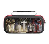 Custodia Nintendo Switch 2Lord of Mysteries Procase , Borsa Con Tasca Rete Per Accessori , Cover Rigida Transnovo One Size
