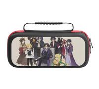 Custodia Nintendo Switch 2Lord of Mysteries Procase , Borsa Con Tasca Rete Per Accessori , Cover Rigida Transnovo One Size