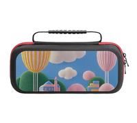 Custodia Nintendo Switch 2Mapping Procase , Borsa Con Tasca Rete Per Accessori , Cover Rigida Transnovo One Size