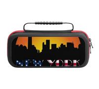 Custodia Nintendo Switch 2New York City Procase , Borsa Con Tasca Rete Per Accessori , Cover Rigida Transnovo One Size