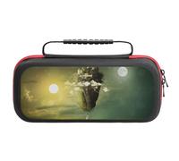 Custodia Nintendo Switch 2Scene, City of The Sky Con 20 Custodie Per Giochi E Dock , Custodia Viaggio Rigida Per Console , Borsa Protettiva Spigen One Size