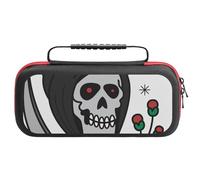 Custodia Nintendo Switch 2Skeleton, Hat, Axe Con 20 Custodie Per Giochi E Dock , Custodia Viaggio Rigida Per Console , Borsa Protettiva Spigen One Size