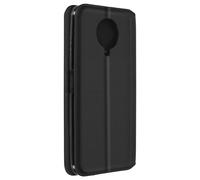 Custodia Nokia G10 e G20 Portafoglio Funzione Supporto Video Nera