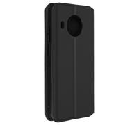 Custodia Nokia X10 e X20 Portafoglio Funzione Supporto Video Nera