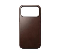 CUSTODIA NOMAD Capa Nomad Couro Horween Iphone 17 Pro Max Castanha