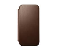 Nomad Custodia Folio in Pelle Moderna per iPhone 17 Pro Max Marrone - NM014131858