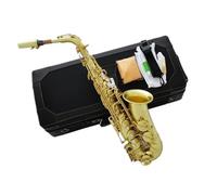 Custodia Non Verniciata Per Sassofono Contralto Professionale In Ottone Kit Sassofono