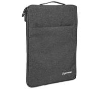 Manhattan Custodia per notebook Seattle 15,6'' imbottita con tasca frontale grigio