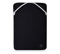 Custodia in neoprene reversibile per Notebook da 15,6" Nero e Silver