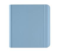 Custodia Notebook SleepCover per Kobo Libra Colour e Stylus | Blu crepuscolo| Tecnologia Sleep/Wake | Supporto Integrato 2 Posizioni | Pelle Vegana | Compatibile con l’eReader Kobo Libra Colour da 7”