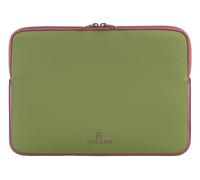 Tucano Second Skin Custodia Per Notebook Elements Second Verde E Rosa Bf E Mb213