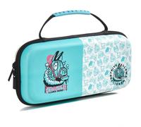 Custodia Numskull Games Fortnite Switch Case Llama rigida turchese per Nintendo Switch