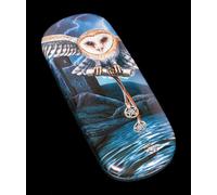 Custodia Occhiali Con Civetta - The Heart Of Storm - Lisa Parker Rigida