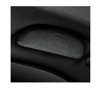 Custodia Occhiali da Auto Per Cadillac CT4 CT5 CT6 Per XT4 Per XT5 XTS ATS SRX SLS 2012-2024 Portaocchiali Pelle Scamosciata Scatola Custodias Universale(Black)