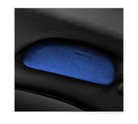 Custodia Occhiali da Auto Per Cadillac CT4 CT5 CT6 Per XT4 Per XT5 XTS ATS SRX SLS 2012-2024 Portaocchiali Pelle Scamosciata Scatola Custodias Universale(Blue)