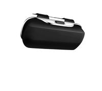 Custodia Occhiali da Auto Per Chery Jaecoo J7 Per Phev J8 SHS Omoda C9 5 EV 2025 Accessori Auto Visiera Occhiali Da Sole Custodia Clip Box Custodias Universale car(Black)