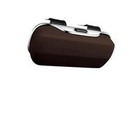 Custodia Occhiali da Auto Per Chery Jaecoo J7 Per Phev J8 SHS Omoda C9 5 EV 2025 Accessori Auto Visiera Occhiali Da Sole Custodia Clip Box Custodias Universale car(Brown)