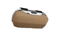 Custodia Occhiali da Auto Per Chery Jaecoo J7 Per Phev J8 SHS Omoda C9 5 EV 2025 Accessori Auto Visiera Occhiali Da Sole Custodia Clip Box Custodias Universale car(Yellow)