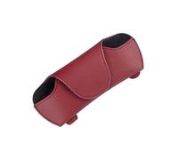 Custodia Occhiali da Auto Per Lexus LS 430 460 LX 570 IS 250 200 LX570 GX Aletta Parasole Auto Custodia Occhiali Sole Scatola Portaoggetti Custodias Universale car(Red)