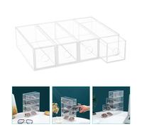 Custodia Occhiali Da Sole Caso Trasparenti Porta Stoccaggio Degli