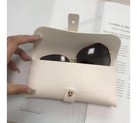 Custodia occhiali da vista in pelle morbida per donne, borsa per occhiali da sole portatile di moda, accessori, astucci per occhiali da vista, astuccio per occhiali da sole, indispensabile per il rito