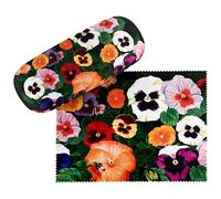 Custodia Occhiali Hartschalen-Etui Fiori Rose Papavero Vincent Van Gogh Monet