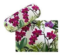 Custodia Occhiali Hartschalen-Etui Fiori Rose Papavero Vincent Van Gogh Monet