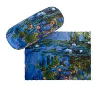 Custodia Occhiali Hartschalen-Etui Fiori Rose Papavero Vincent Van Gogh Monet