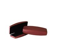 CUSTODIA OCCHIALI " MARCO XL " - 164 x 61 x 35 mm - VARI COLORI - rubino
