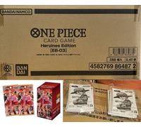 CUSTODIA ONE PIECE EB-03 Heroines Edition 12 x SCATOLA SIGILLATA & 20x 3rd...