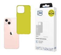 Custodia opaca 3mk per Apple iPhone 14, colore lime.