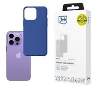 Custodia opaca 3mk per Apple iPhone 14 Pro, colore blu