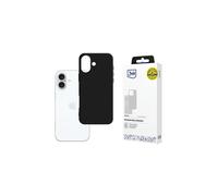 Custodia opaca 3mk per Apple iPhone 16