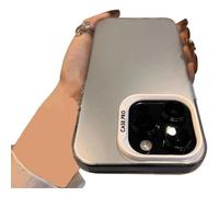 Custodia opaca di lusso per iPhone 14 - Testata secondo gli standard militari contro le cadute, protezione completa del corpo e della fotocamera,