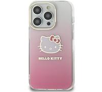 Custodia Oppo A55 Hello Kitty con sfumatura rosa
