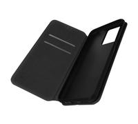 Custodia Oppo A57 / A57s Portafoglio Funzione Supporto Video Nera