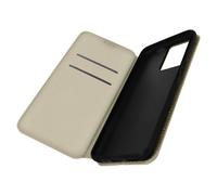 Custodia Oppo A57 / A57s Portafoglio Funzione Supporto Video Oro