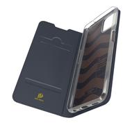 Custodia Oppo A73 5G Portacarte Funzione Supporto Dux Ducis blu