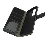 Custodia Oppo Find X3 Neo Portafoglio, chiusura magnetica, supporto video nera