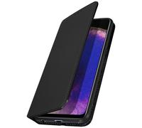 Custodia Oppo Find X5 Lite Portafoglio Funzione Supporto Video Nera