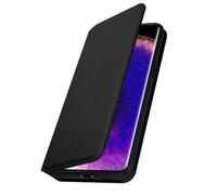 Custodia Oppo Find X5 Pro Portafoglio Funzione Supporto Video Nera
