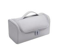 Custodia organizer multi-tasca con chiusura a cerniera, custodia portatile per Dyson/Shark Airwrap Flexstyle Complete Styler, Grigio, 12.4x5.51x6.5inch, Minimalista