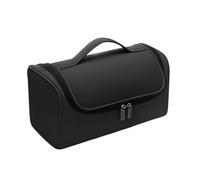 Custodia organizer multi-tasca con chiusura a cerniera, custodia portatile per Dyson/Shark Airwrap Flexstyle Complete Styler, Nero , 12.4x5.51x6.5inch, Minimalista