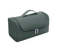 Custodia organizer multi-tasca con chiusura a cerniera, custodia portatile per Dyson/Shark Airwrap Flexstyle Complete Styler, Verde, 12.4x5.51x6.5inch, Minimalista