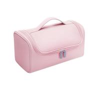 Custodia organizer multi-tasca con chiusura a cerniera, custodia portatile per Dyson/Shark Airwrap Flexstyle Complete Styler, rosa, 12.4x5.51x6.5inch, Minimalista