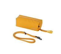 Custodia organizer multiuso per elettronica DJI Pocket 3 per Insta360 X5 GO 3S, borsa per cosmetici in pelle PU con tracolla, per fotocamere sportive e accessori cardanici, Giallo, Unisex