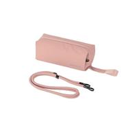Custodia organizer multiuso per elettronica DJI Pocket 3 per Insta360 X5 GO 3S, borsa per cosmetici in pelle PU con tracolla, per fotocamere sportive e accessori cardanici, rosa, Unisex