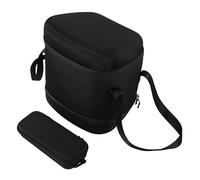 Custodia organizer per altoparlanti JBL Partybox Encore 2/1, custodia portatile con tracolla e custodia per microfono, custodia protettiva per il trasporto per altoparlante Partybox Encore 1, Nero