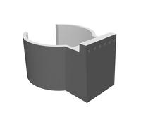 Custodia Organizer per Aspirapolvere Hitachi PV-BKL11G-W Supporto 3D Stamp
